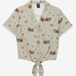Fox and the Hound Woven button up shirt